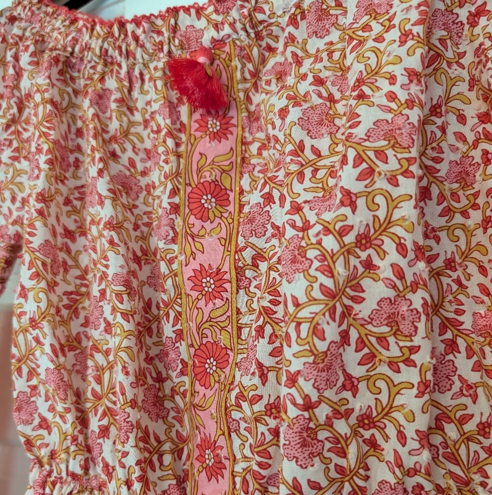NWOT Poupette St Barth Nana Blouse - Picture 6 of 13
